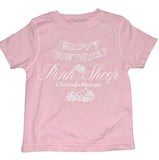 Mustard Ketchup Kids Light Pink Birthday T Shirt