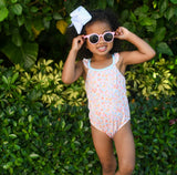 James & Lottie Floral One Piece Swimsuit