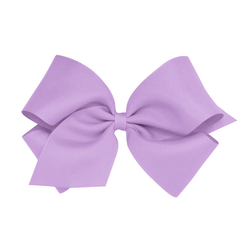Wee Ones Grosgrain Bow- King (More Colors)